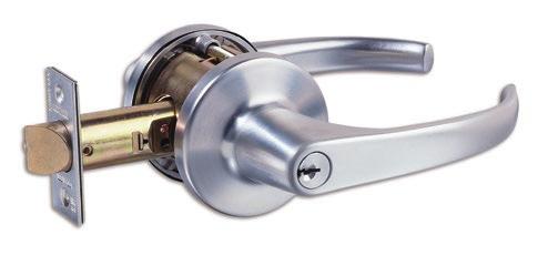 930 and 950 Series Key in Lever Locksets The Lockwood Key in Lever Locksets feature a choice of two levers - the 930 series and the 950 series.