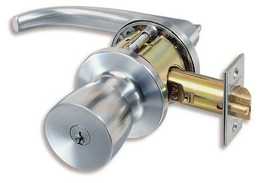 530 / 930 Series Combination Locksets The 530/930 Combination Locksets combines the vandal resistant design of the external 530 knob together with the escape features of the internal 930 and 950