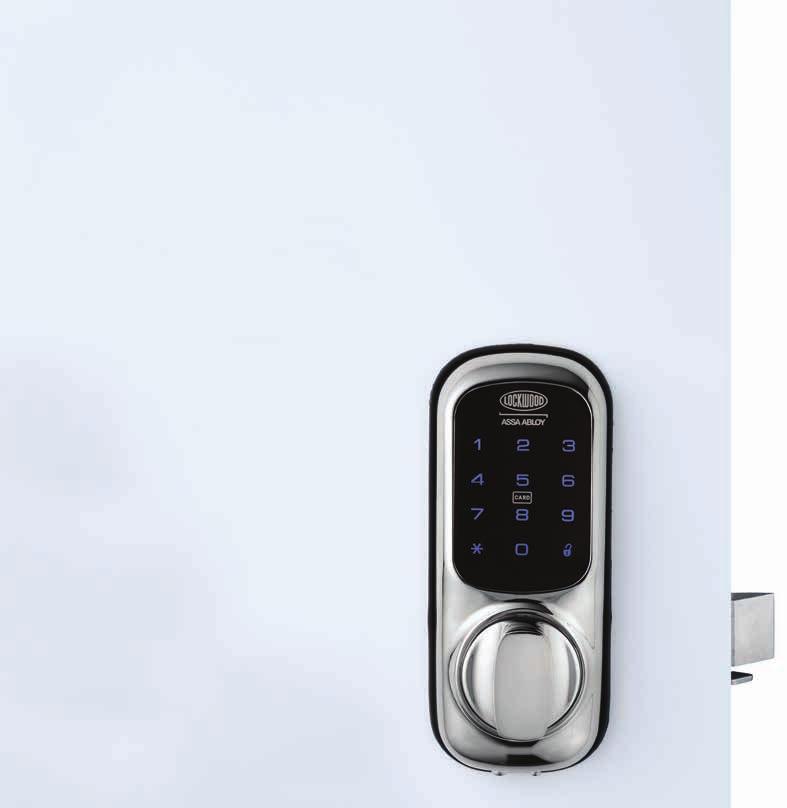 The simple convenience of using a pin code means you never have to carry keys again! User code that expires A temporary code can be programmed to last from three hours to two weeks.