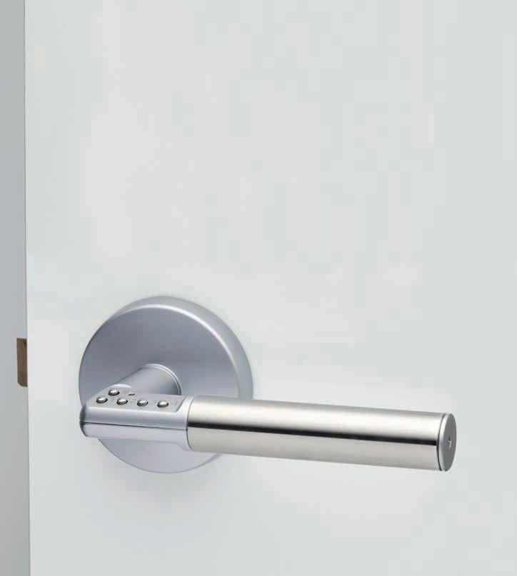 Installation 25mm latch hole and 54mm lock hole 60mm (70mm and 127mm latches available) Designed to enable conveniently controlled access to a door with easy installation.
