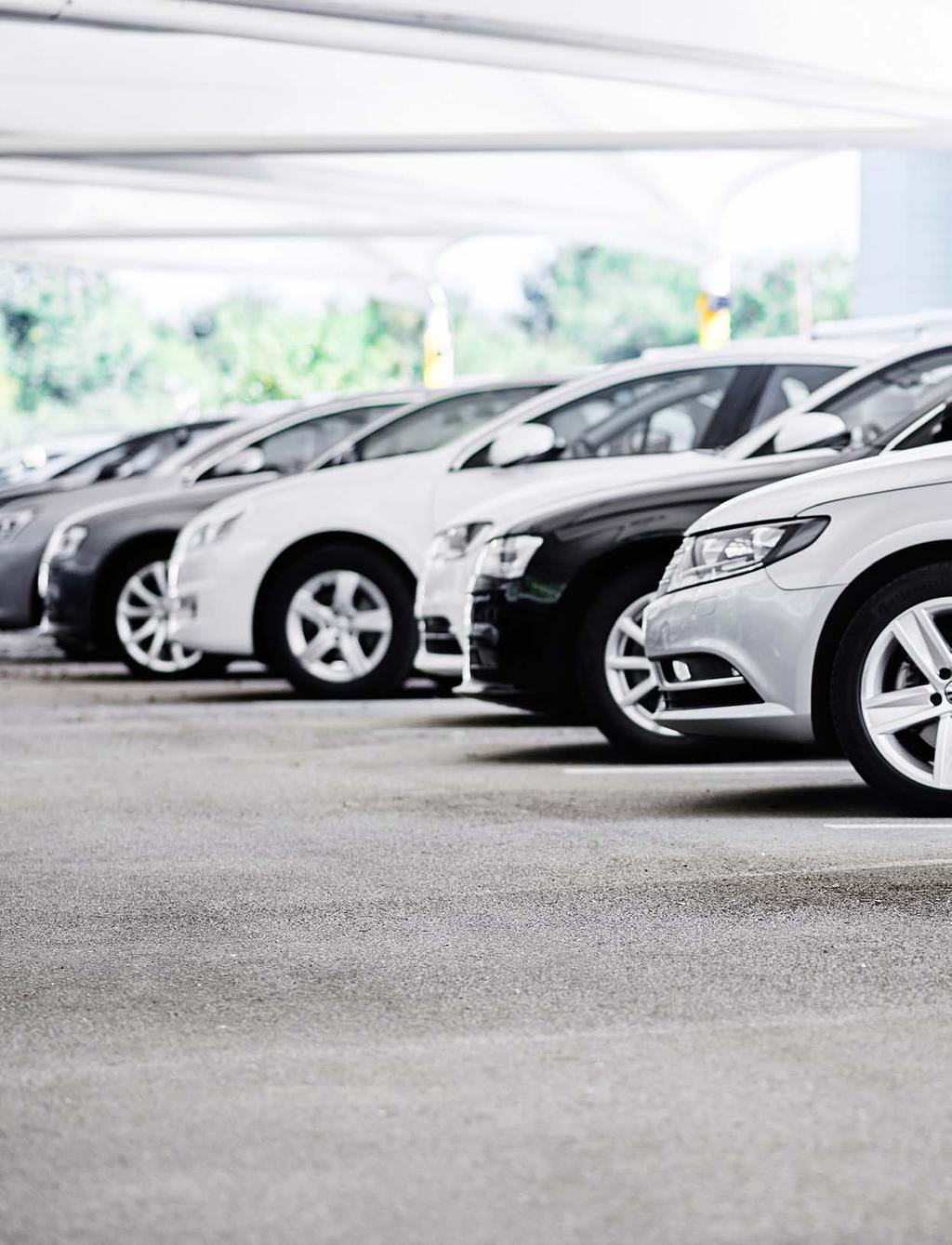 3 Flexible. Innovative. Individual. These are all attributes of LeasePlan fleet management.