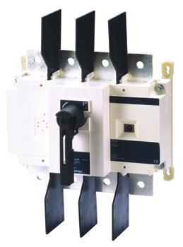 Non-Fused Load Break Switches SXDC Front Operated Range 100A to 400A - SXDC UL listed 600VDC load-break!