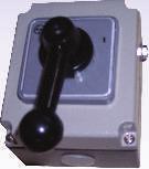 Metal Enclosure AB3S Upto 25A Suitable for M5 Screw O 0 0 4 44 92 25 Ø20-2 Places Caution : Open the cover only in 'OFF' position mounted in aluminium enclosure Round padlocking device (max.