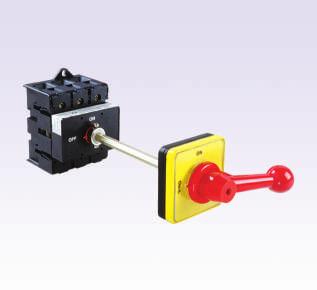 To Suit M4 Screw 4 204 3 mm SQ4 25A-63A 2 Hole rear mounting or snap mounting on DI E50022 rail (mm) and can be operate from the front (door) - coupled with door mechanism Door interlock (Door