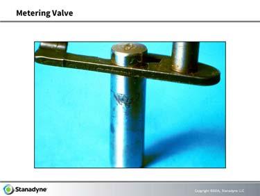 All Pump Types Page 11 31. Metering Valve Pitting and corrosion cause by the presence of water.