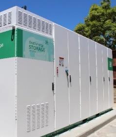 How is energy storage being used?