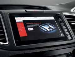 7 Display Audio with Navigation System ** Ultimate audio-visual