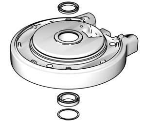 Repair Repair Air Motor Reassemble the Air Motor NOTE: Air Motor Seal Kits are available. See page 7 for the correct kit for your motor. Parts included in the kit are marked with an asterisk (*).