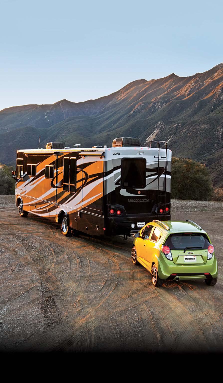 Contents 6 12 THINGS TO KNOW BEFORE YOU TOW Linking up with the proper equipment 2013 DINGHY ROUNDUP Our annual guide to manufacturerapproved flat-towable cars, trucks and SUVs 24 26 TOWING