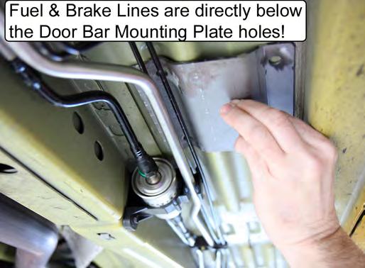 (DB ONLY) Remove the plastic trim panel on the underside of the floor pan, beneath the driver seat,