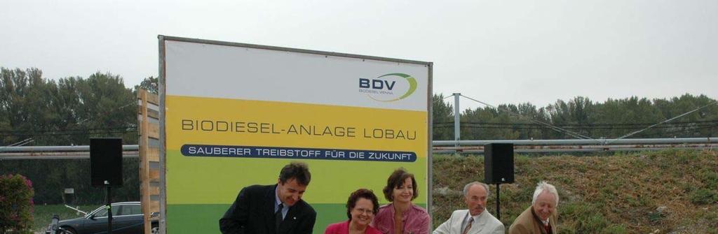 First Biodiesel Plant in a European