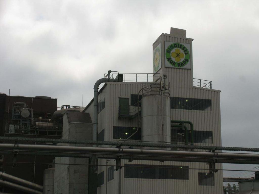 Biggest Biodiesel Plant in