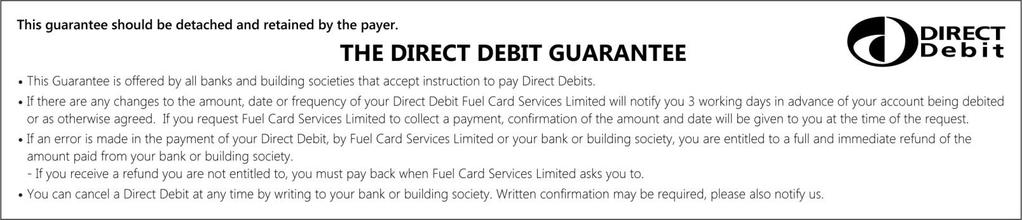 Additional Services from The Fuelcard People Card Protect - Zero liability card insurance Card Protect provides you with complete confidence: zero-liability insurance on your fuel card account.