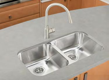 BLANCO HORIZON TM U 2 Stainless Steel, Undermount Sink BLANCO HORIZON TM Stainless Steel sinks are engineered to precise specifications for quality and performance, offering unmatched value. Model No.