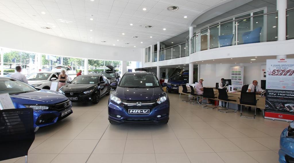 Investment Summary Prime modern car dealership comprising 12,056 sq ft