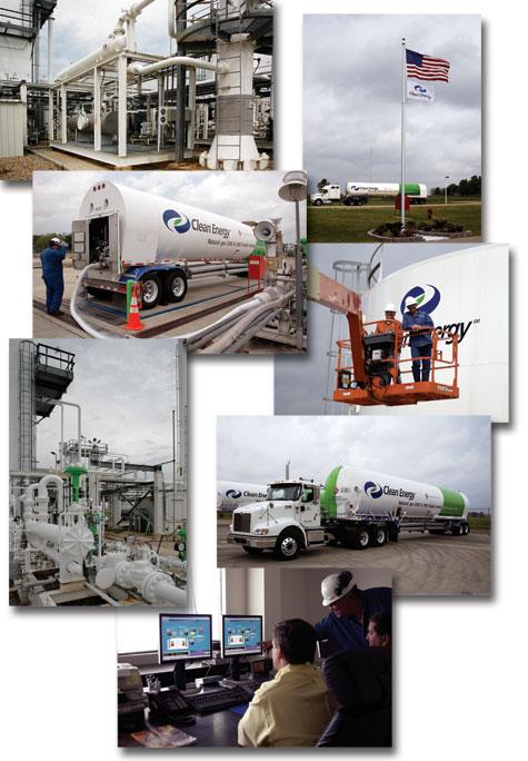 About Clean Energy Largest provider of vehicular natural gas (CNG & LNG) in North America Design, build & operate NG stations Over 170 in operation Full service Vehicle & Station Grants (Over $100