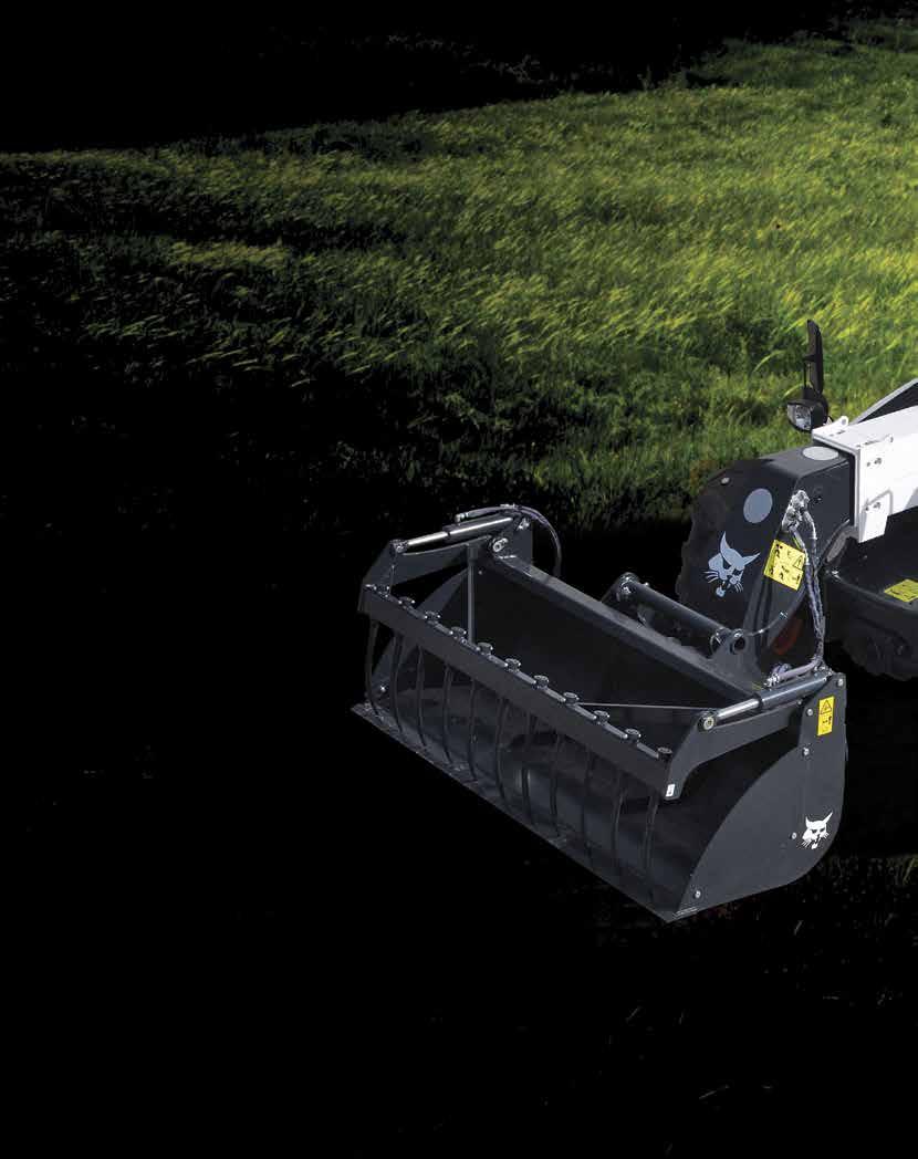 A NEW ERA A telescopic handler designed around you The new Bobcat TL range of telescopic handlers is designed to excel in the most demanding agricultural applications.