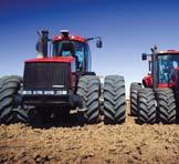 The Case IH brand promise is to improve our customers business, life and working environment.