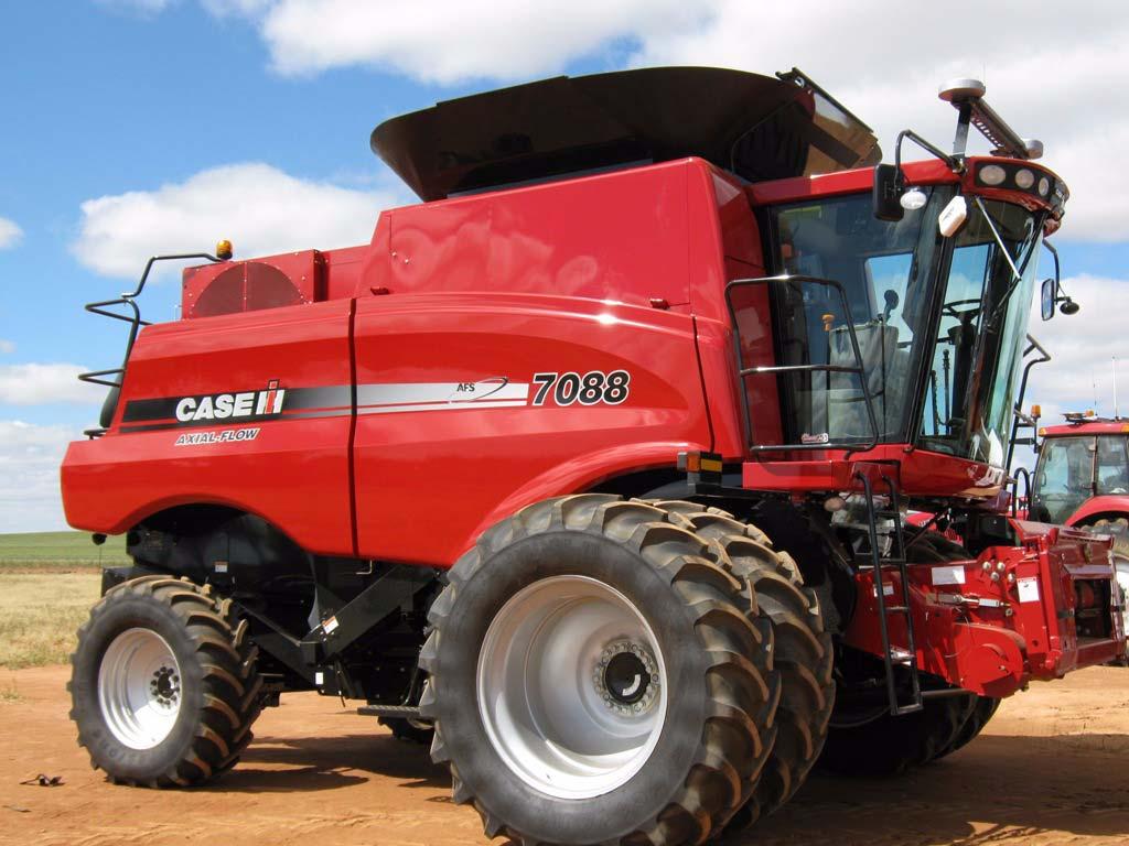 GPS AutoSteer System Installation Manual Supported Vehicles Case IH Vehicles Case