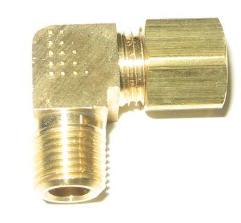 566ID Tinplated 100135 Bulkhead Fitting, Outlet