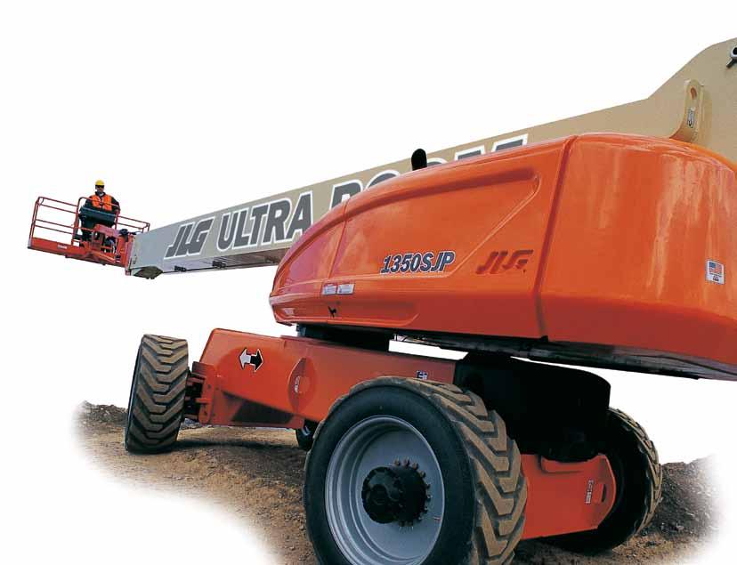 J L G U l t r a S e r i e s JLG Ultra Series. Performance Unleashed. Steel mills and chemical plants, airports, convention centers, shipyards and heavy construction.