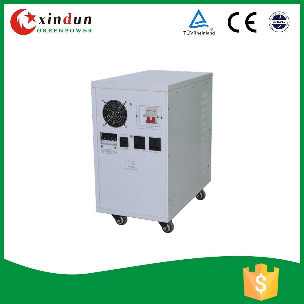 Solar Power Generator Specifications: TYN-35112 TYN-10224 TYN-20224 TYN-30248 Inverter: Continuous power 350W 1000W 2000W 3000W Surge power 700W 2000W 4000W 6000W DC input voltage 12V 24V 24V 48V