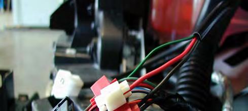 VEHICLE PREPARATION 11. Find the clearance, indicator and earth wires for each headlight using a test lamp.