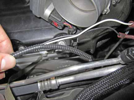 Using a heat gun or other safe heat source, heat shrink each of the