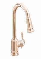 SHOWHOUSE / KITCHEN AND BAR/PREPARATORY FAUCETS KITCHEN FAUCETS Model List Case Wt. Ea. WOODMERE KITCHEN FAUCETS NEW Available 3rd Quarter S7208C 610.