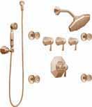 SHOWHOUSE /FELICITY VERTICAL SPA SETS AND TUB/SHOWER VERTICAL SPA SETS and FELICITY EXACTTEMP 3/4" THERMOSTATIC VERTICAL SPA TRIM KIT TS546 1,280.00 Chrome ExactTemp 3/4" vertical spa trim kit 2,100.
