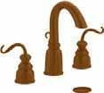SHOWHOUSE / CASA FAUCET and CASA FAUCET TRIM TS883WR 655.00 Wrought Iron Two handle lavatory trim 765.00 3 5.