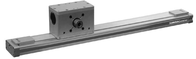 Vertical Linear Drive with and Integrated Recirculating Ball Bearing Guide Series OSP-E.