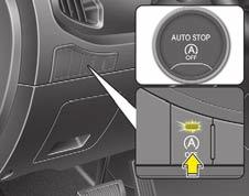 Vožnja Pogoji za delovanje sistema ISG Sistem ISG bo deloval v naslednjih primerih: - Voznikov varnostni pas je pripet. - Voznikova vrata in pokrov motorja so zaprti.