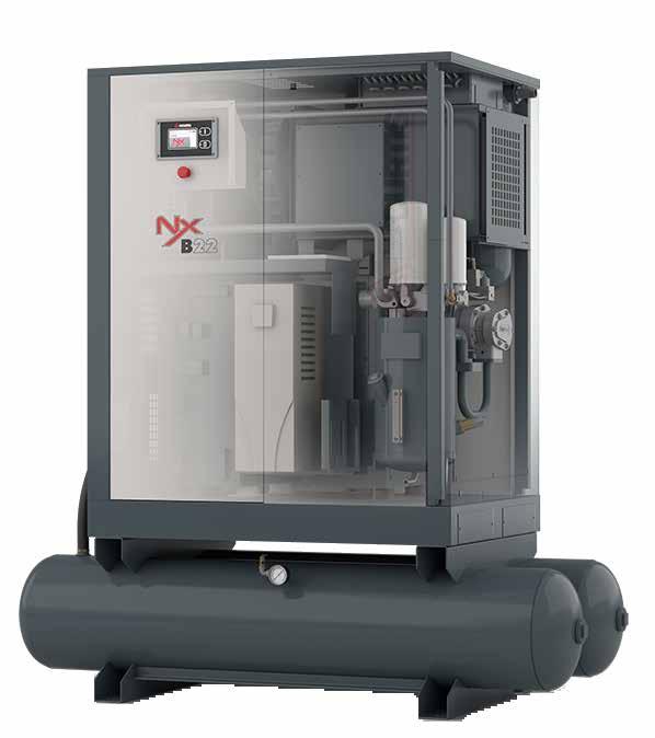 NX SERIES AIR COMPRESSORS PROVEN PERFORMANCE TRUSTED INDUSTRY INNOVATION Nx Series air compressors from FS-Curtis are valued worldwide for their legendary reliability.