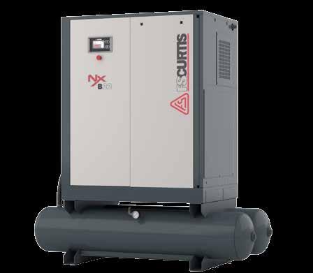 NX SERIES AIR COMPRESSORS FIXED AND VARIABLE SPEED ROTARY SCREW AIR COMPRESSORS 18-37 KW ecool TECHNOLOGY A COOL INNOVATION Compressors generate heat.