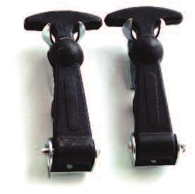 07 ex VAT over centre clips Chrome plated 060.059 10.20 pair 8.
