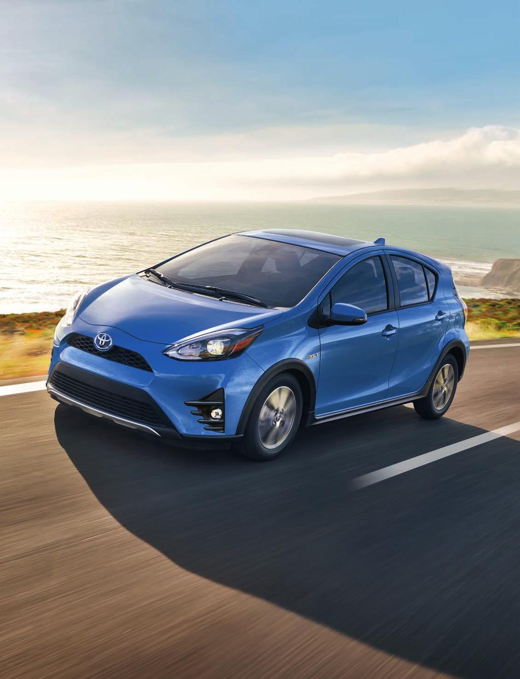 EXPLORE THE POSSIBILITIES IN STYLE ALL THE SPACE YOU NEED. ALL THE STYLE YOU WANT. As the smallest member of the Prius family, the 2019 Prius c makes the most out of every situation.