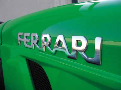 Stronger and more profitable than ever Like all the products that boast the FERRARI trademark, also the new AR series has been designed to offer concrete value to the investment: lower consumption,