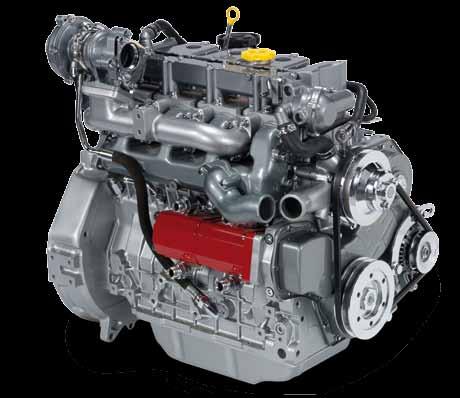 Engines: performance is the heart of evolution Minimal overall dimensions Performance The reduction of fuel consumption and emissions to a minimum and the maximization of engine performance are the