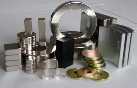 III. MAGNETS Fig. 1 Magnets A magnet is an object having different sizes and shapes which have a capability of producing magnetic field.