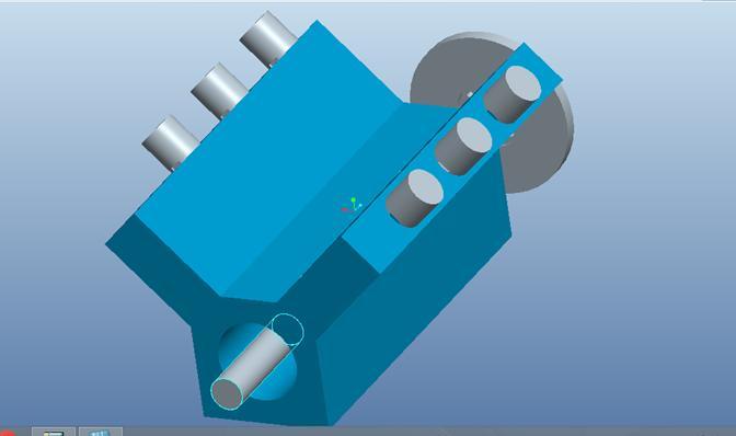 5.1.4 Flywheel Fig. 9 Flywheel A flywheel is a rotating member which absorbs energy and releases it when it is needed.