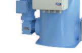 Depending on the volume of lubricant required, this radial-piston pump unit can be equipped with up to six internal pumping elements and with optional change-over valves.