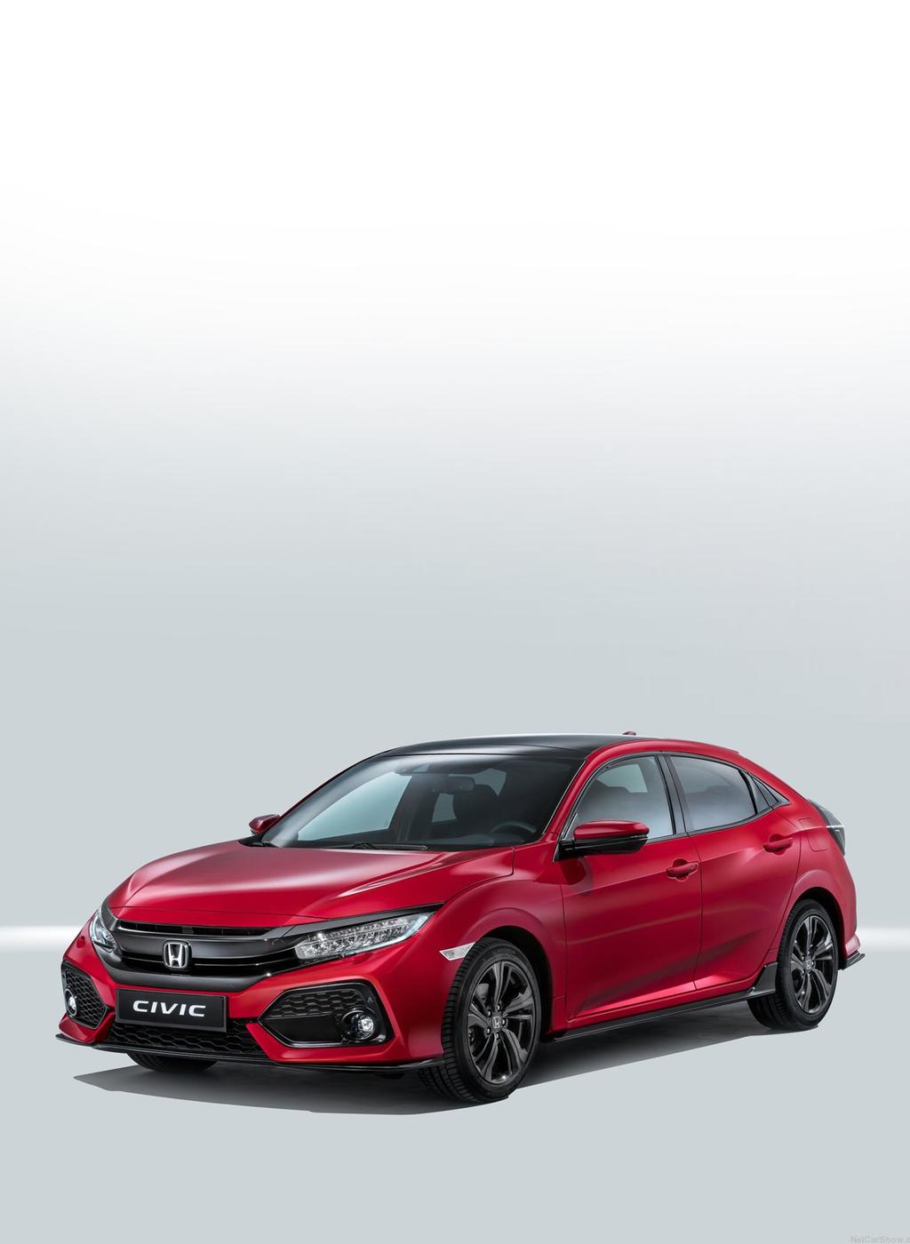 HONDA CIVIC 2017 The all-new tenth generation Civic has been completely re-designed and re-engineered, inside and out.