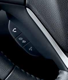 steering wheel Rain sensing windscreen wipers Automatic headlights Reverse auto tilt