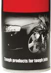 contact time Restores original deep-gloss finish to tyres