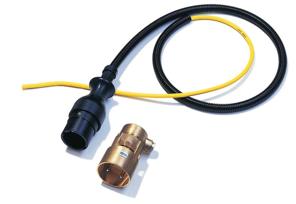 Coded Electrical Plug Connection Type FP 903/907 ASS K for QSS and ASS The product regognition QSS is a device to prevent the mixing of fuels or other liquids during the filling of a storage or