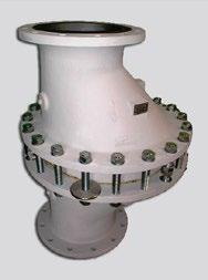 The selection of suitable in-line detonation flame arrester is based on the classification of the required medium in explosion group classes.