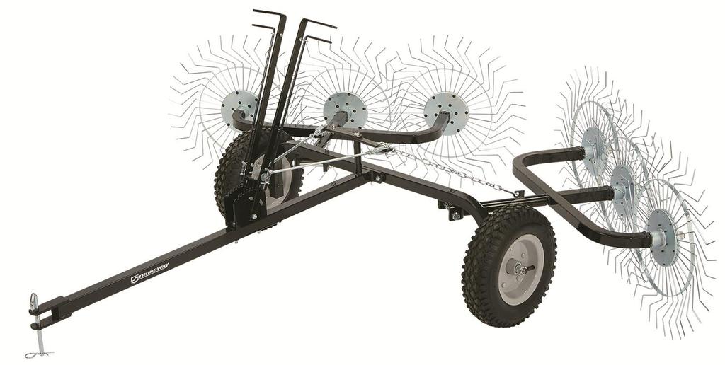 60in. Acreage Rake Owner s Manual WARNING: Read carefully and understand all ASSEMBLY AND OPERATION INSTRUCTIONS before operating.