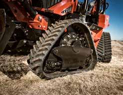Nothing lets you tackle more types of terrain than the extremely productive 1 Large selection of hydrostatic attachments trencher, plow, sliding trencher, trencher/plow