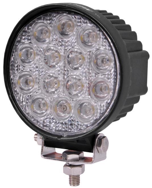 42 WATT LED TRIPLE BEAM WORKLIGHT OWNER S MANUAL WARNING: Read carefully and understand all ASSEMBLY AND OPERATION INSTRUCTIONS